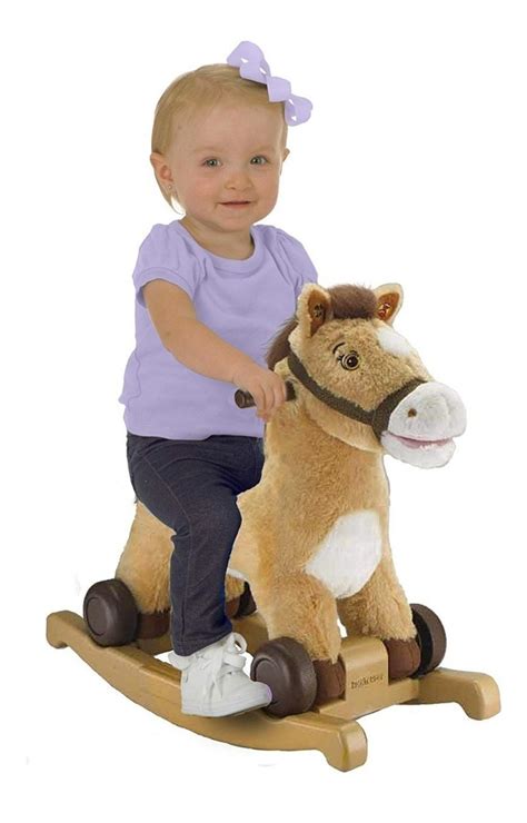 Caballo juguete bebe Continuara.org