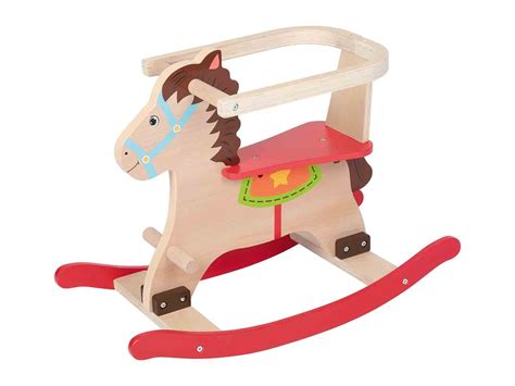 Caballo madera balancin Continuara.org