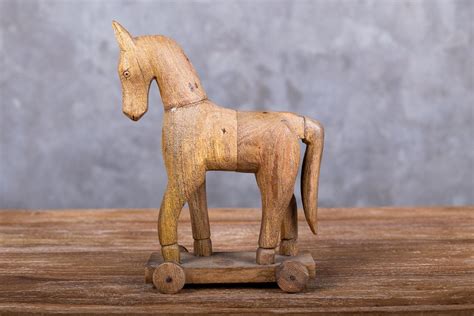 Caballo madera Continuara.org