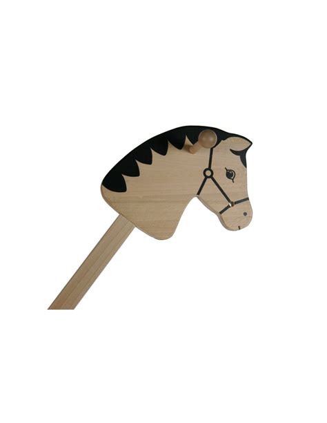Caballo palo madera Continuara.org
