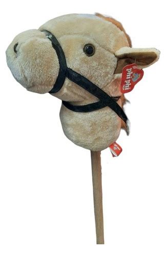 Caballo peluche didactico Continuara.org