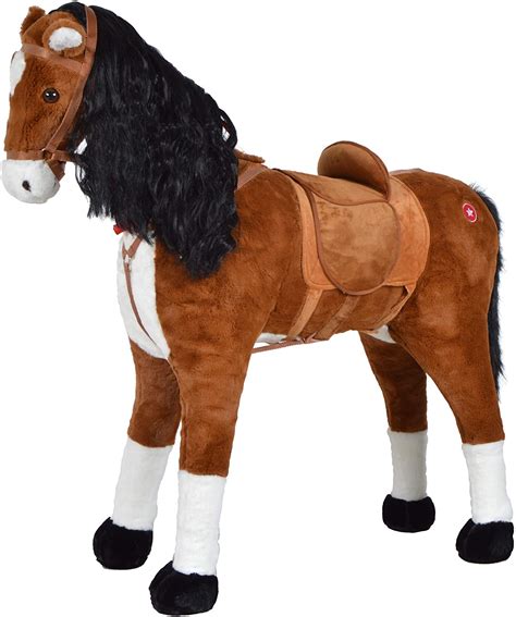Caballo peluche Continuara.org
