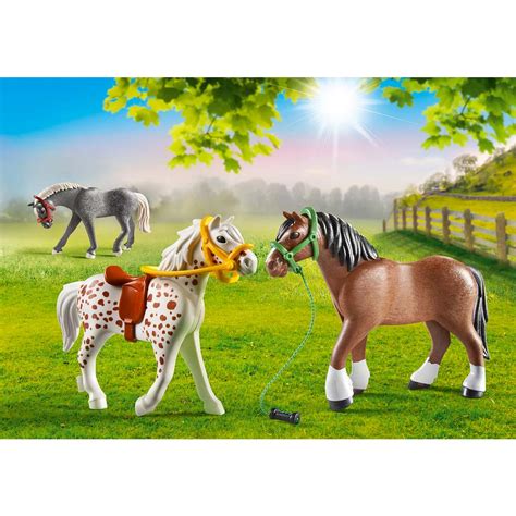Caballos playmobil Continuara.org
