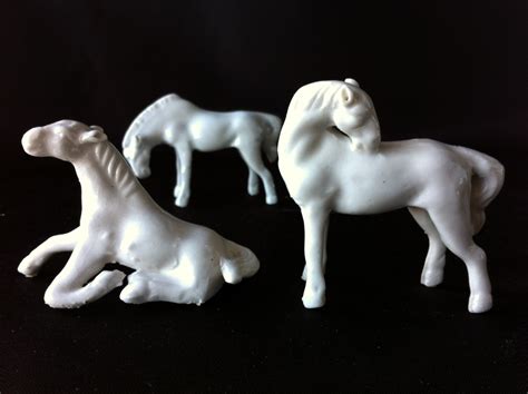 Caballos porcelana coleccion Continuara.org