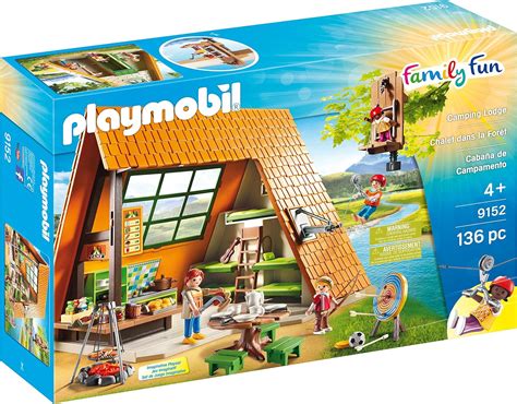 Cabana campamento playmobil Continuara.org