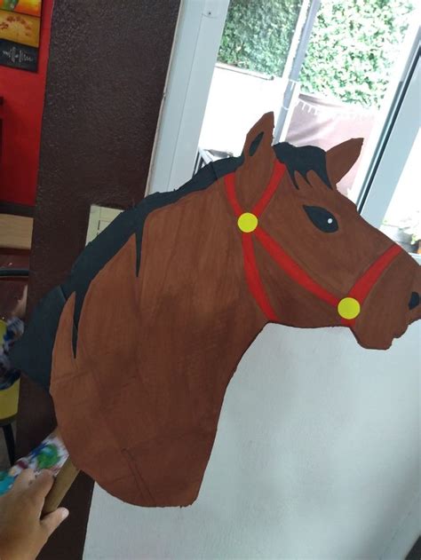 Cabeza caballo palo Continuara.org