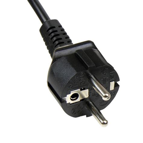 Cable alimentacion schuko Continuara.org