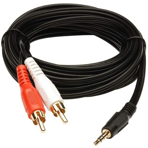Cable audio 2rcaxjack Continuara.org