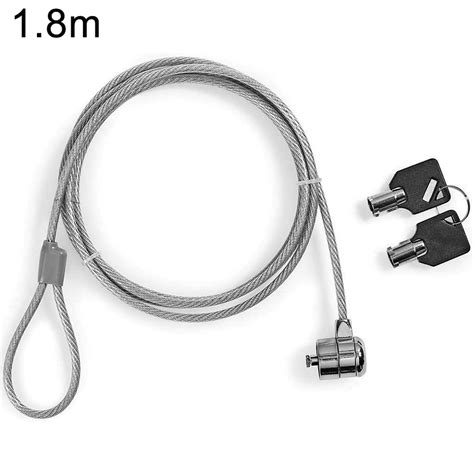Cable candado antirrobo Continuara.org