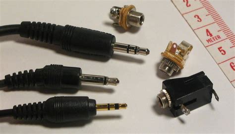 Cable puntas jack Continuara.org