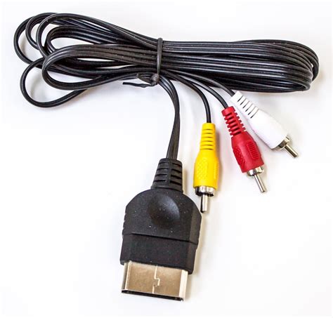 Cable rca xbox Continuara.org