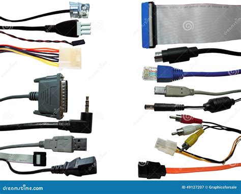 Cables conectores ordenadores Continuara.org