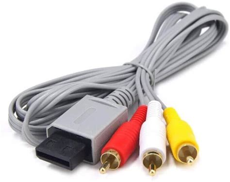 Cables conexion wii Continuara.org