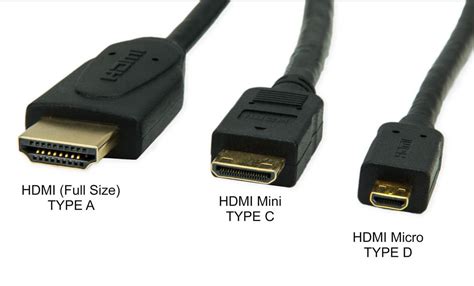 Cables hdmi diferentes Continuara.org