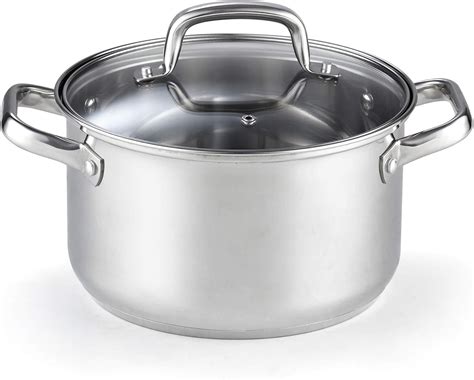 Cacerola acero inox Continuara.org