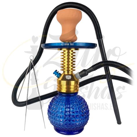 Cachimba super hookah Continuara.org