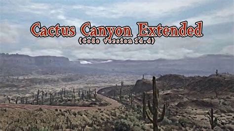 Cactus canyon version Continuara.org