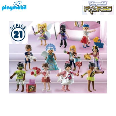 Cada playmobil completa Continuara.org