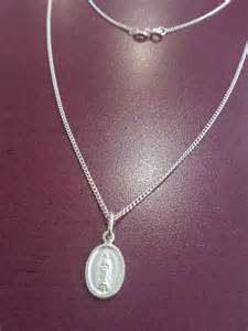 Cadena medalla plata Continuara.org