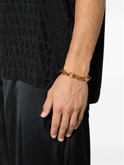 Cadena pulsera versace Continuara.org
