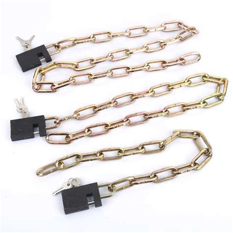 Cadenas cable candados Continuara.org