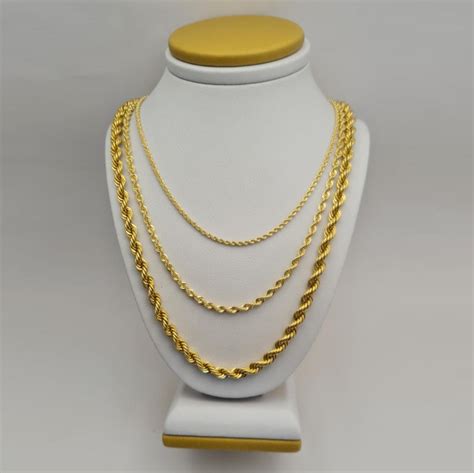 Cadenas oro Continuara.org