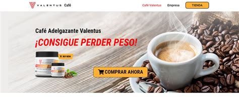 Cafe adelgazante valentus Continuara.org