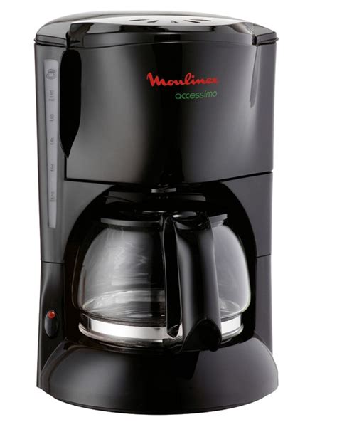 Cafetera goteo negra Continuara.org