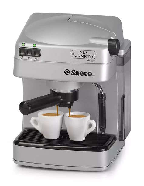 Cafetera saeco via Continuara.org
