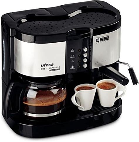 Cafetera ufesa dueto Continuara.org