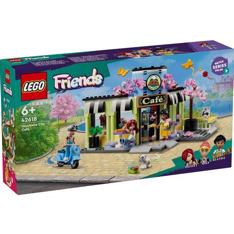 Cafeteria lego friends Continuara.org