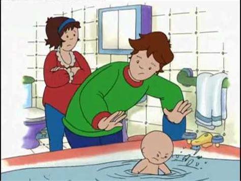Caillou bano Continuara.org