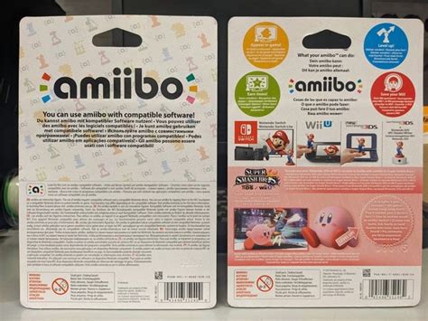 Caja amiibo Continuara.org