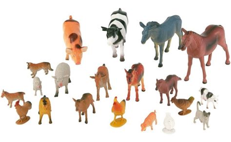 Caja animales piezas Continuara.org