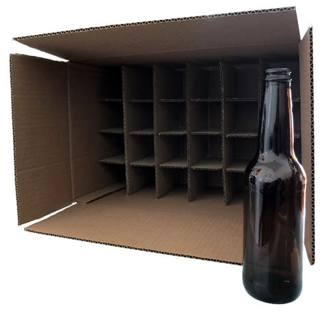 Caja botellas Continuara.org