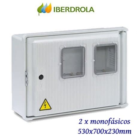 Caja contador exterior Continuara.org