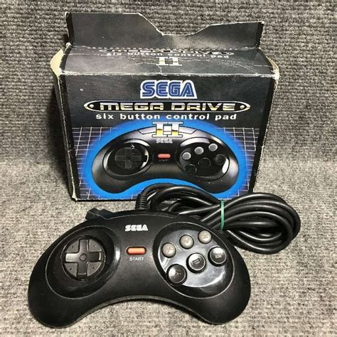 Caja control megadrive Continuara.org