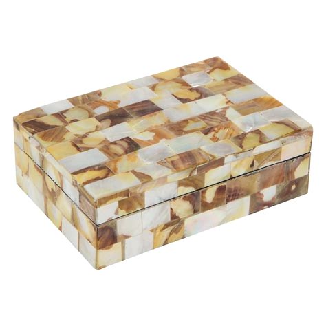 Caja decorativa nacar Continuara.org