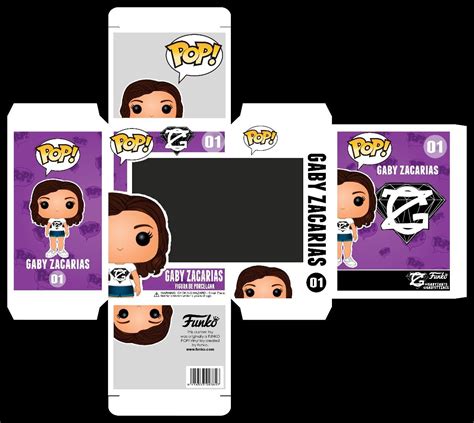 Caja funko pop Continuara.org