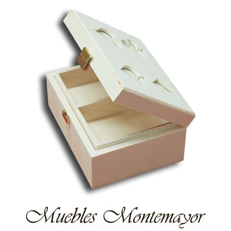 Caja madera auxiliar Continuara.org