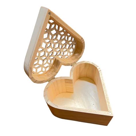 Caja madera forma Continuara.org