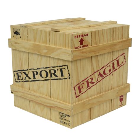 Caja madera grande Continuara.org