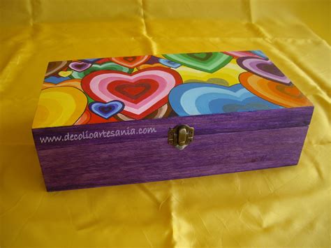 Caja madera joyero Continuara.org