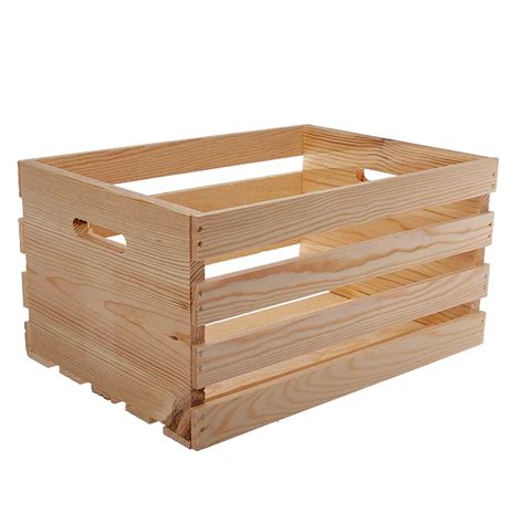 Caja madera sin Continuara.org