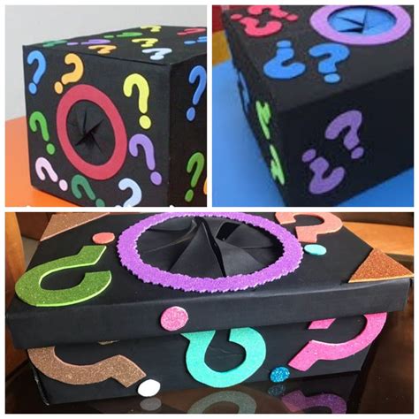 Caja misteriosa Continuara.org