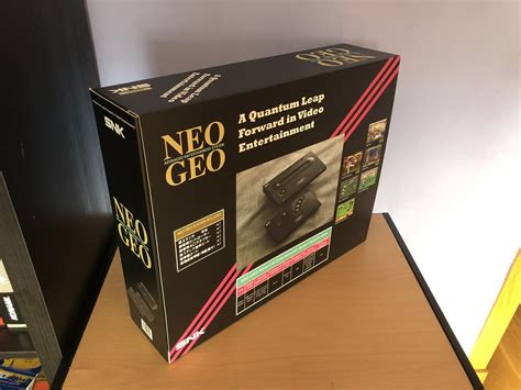 Caja neo geo Continuara.org