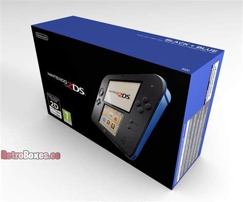 Caja nintendo 2ds Continuara.org