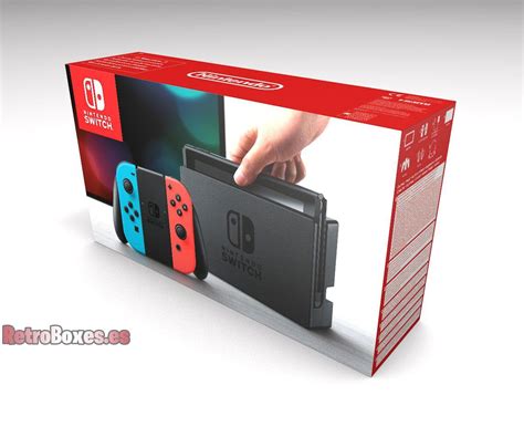 Caja nintendo switch Continuara.org