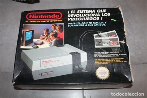 Caja original nintendo Continuara.org