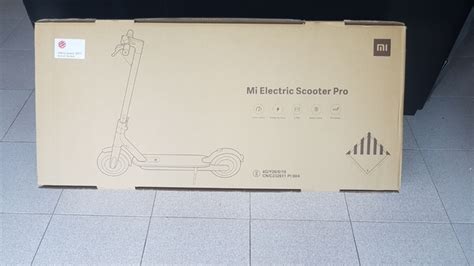 Caja patinete xiaomi Continuara.org